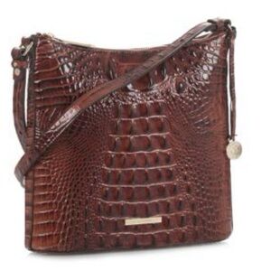 ‼️NWT‼️ FLASH SALE☄️Brahmin Katie in Pecan Melbourne Retail 195